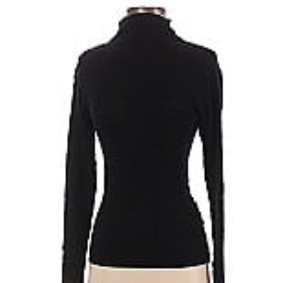 Uniqlo black mock neck size Small - Picture 1 of 2
